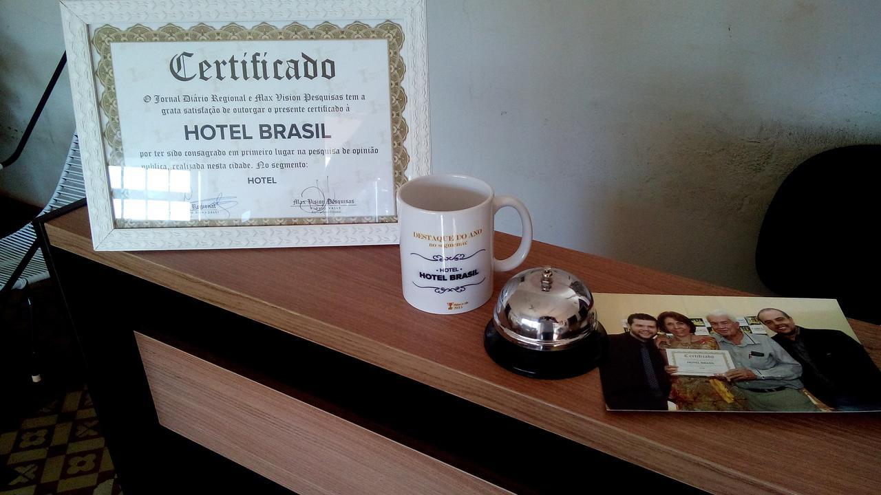 Hotel Brasil Pereira Barreto エクステリア 写真