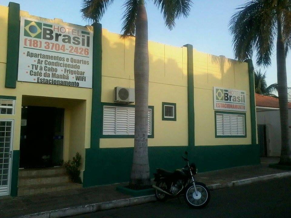 Hotel Brasil Pereira Barreto エクステリア 写真
