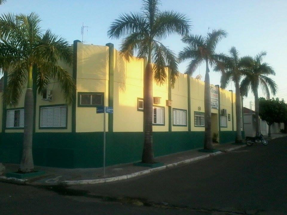 Hotel Brasil Pereira Barreto エクステリア 写真